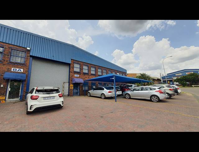 944M² WAREHOUSE TO LET IN SEBENZA